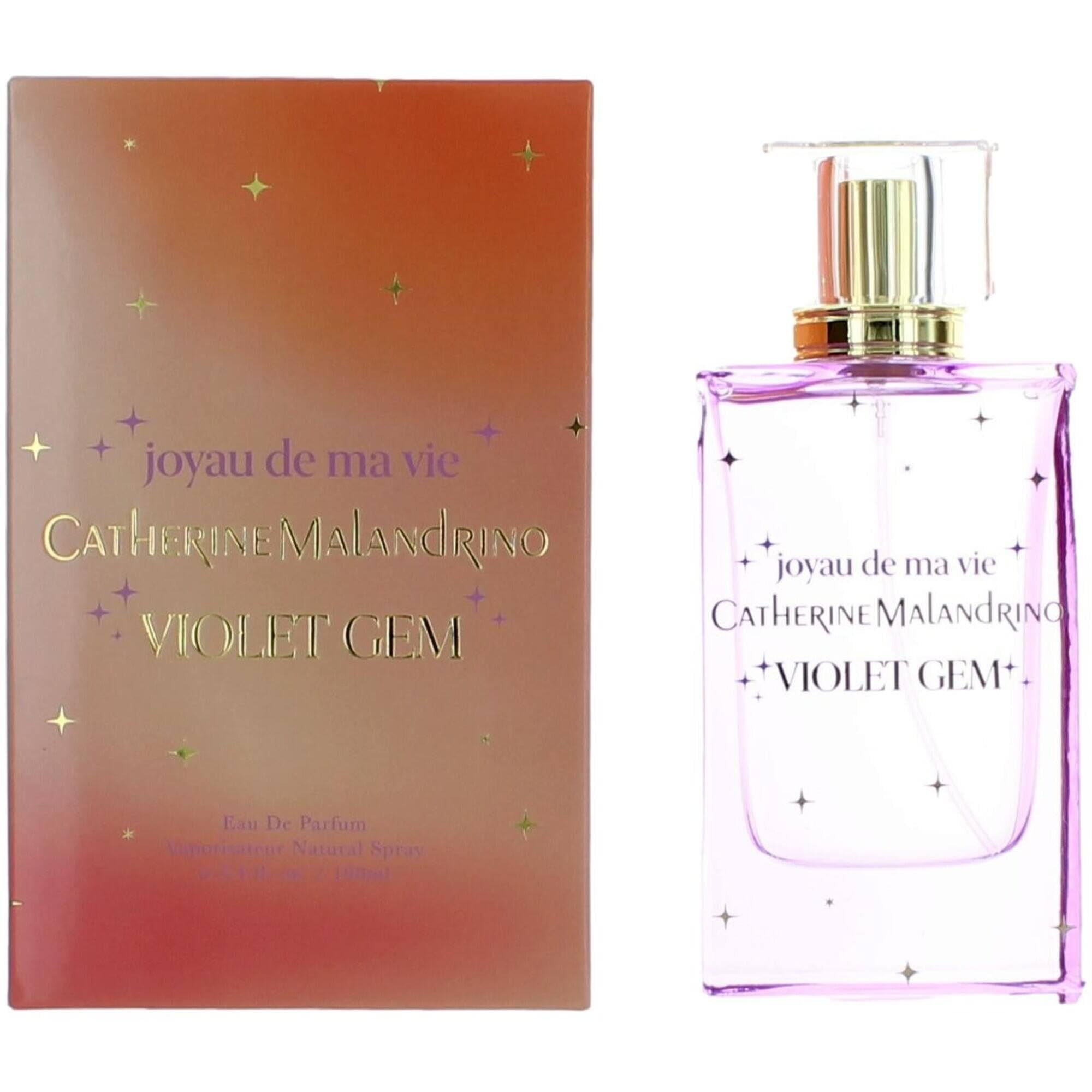 Amazon.com : Catherine Malandrino Violet Gem Eau de Parfum, 3.4 fl